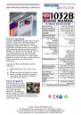 Model 1032BM Black Mamba� Web Press Splice Detector� & Distribution Technology