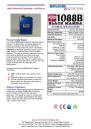 Model 1088BM Black Mamba� Web Press Splice Detector� & Distribution Technology