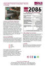 Model 2086 UV Resistive Coating Skip� Detection Technology