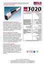 Model 3020 OPTOMIZER� Coating Streak/Scratch Inspection Technology