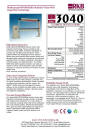 Model 3040 OPTOMIZER� Machine Vision Web Inspection Technology