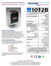 Model 1032B Classic® Splice Detector™ Technology