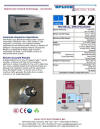 Model 1122 Abolisher® Reject Gate Control™ Technology