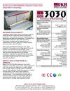 Model 3030 OPTOMIZER® Machine Vision Web Inspection Technology