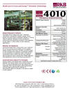 Model 4010 Crease and Lump™ Detection Technology